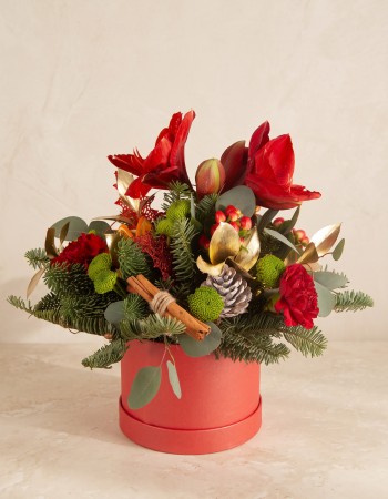 Merry Moments Hatbox