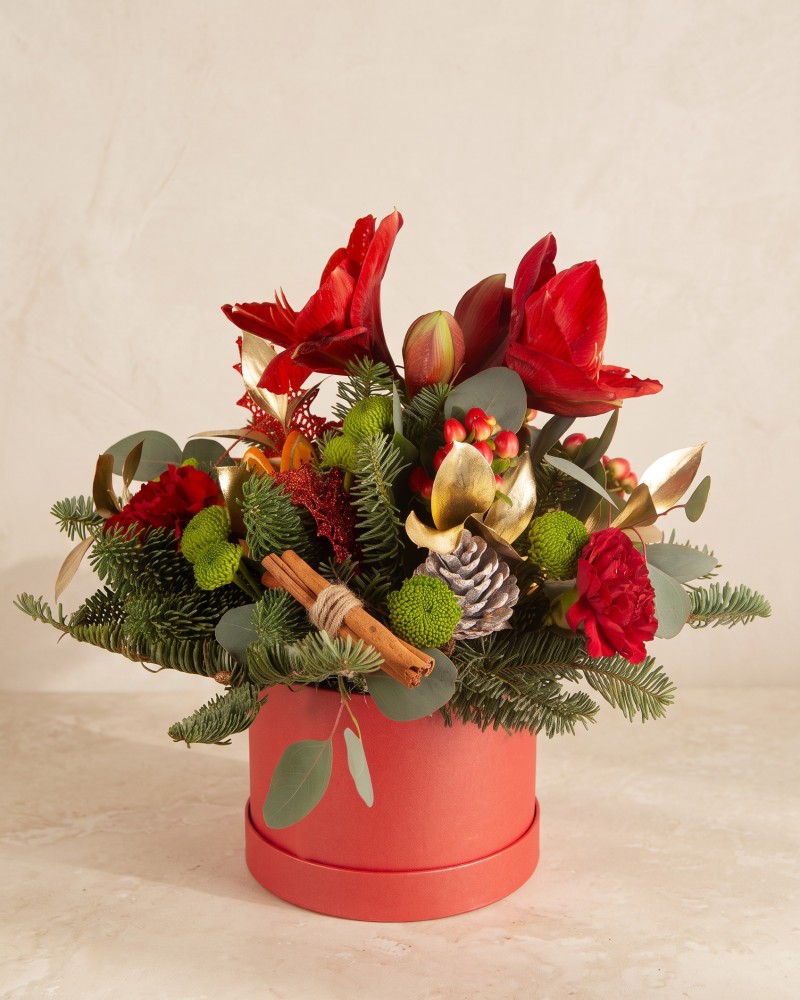 Merry Moments Hatbox
