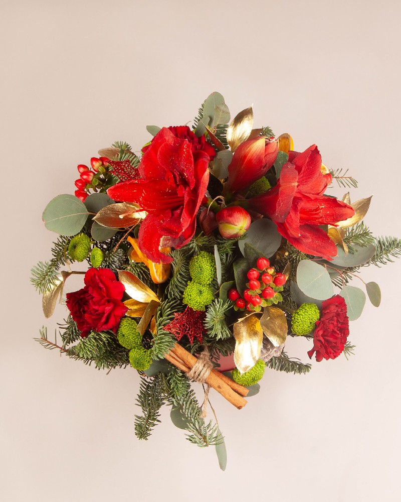 Merry Moments Hatbox