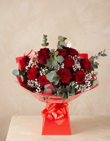 Dozen Red Roses