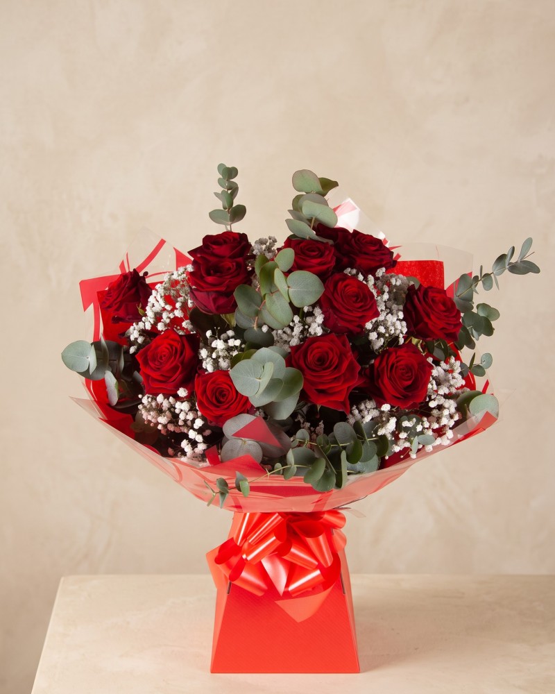 Dozen Red Roses