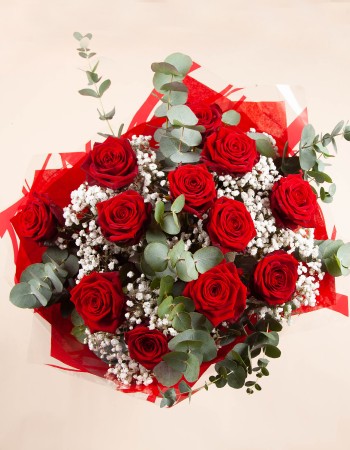 Dozen Red Roses