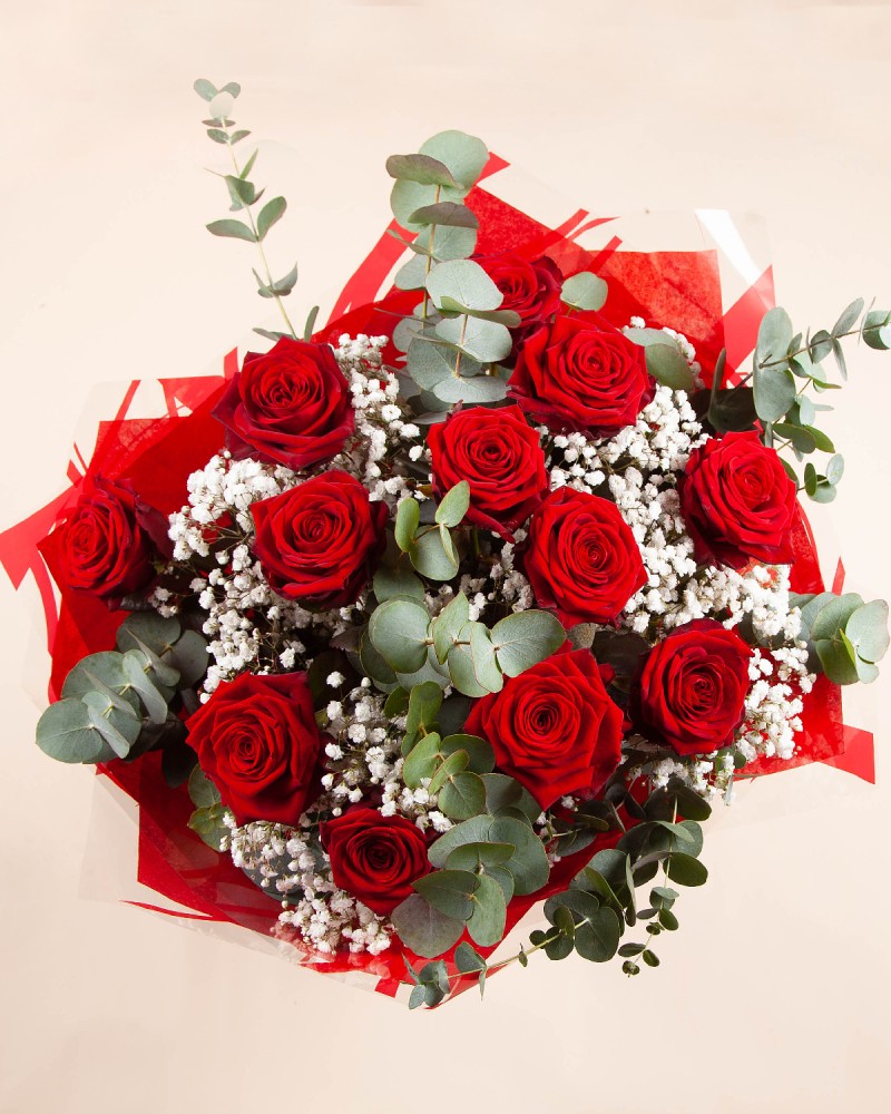 Dozen Red Roses