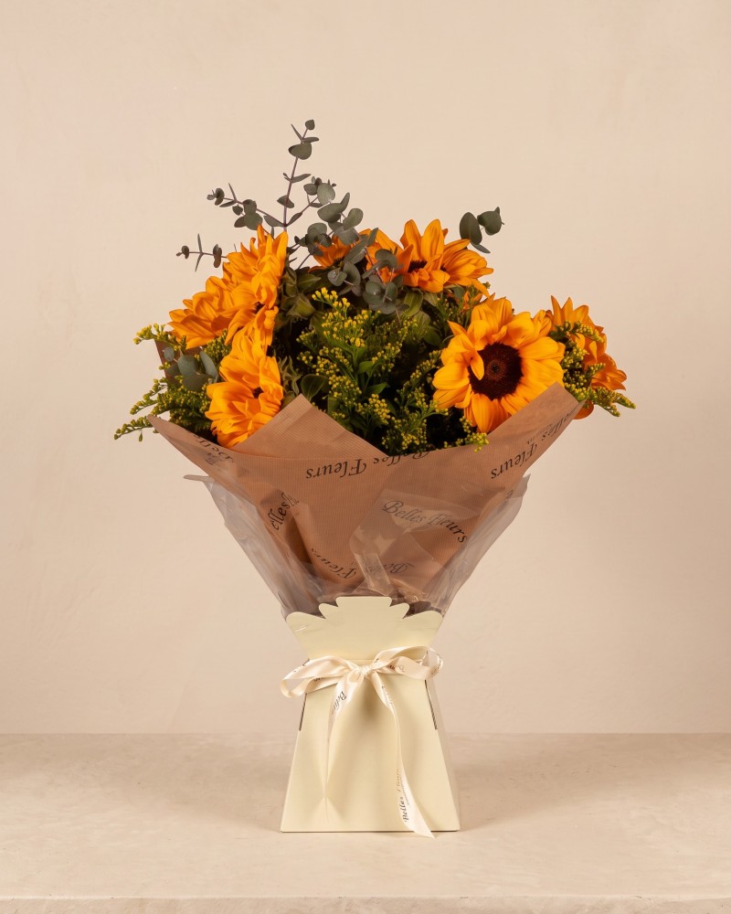 Sunflower Splash