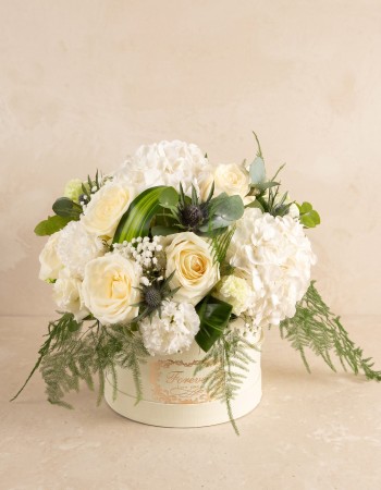 White Hatbox