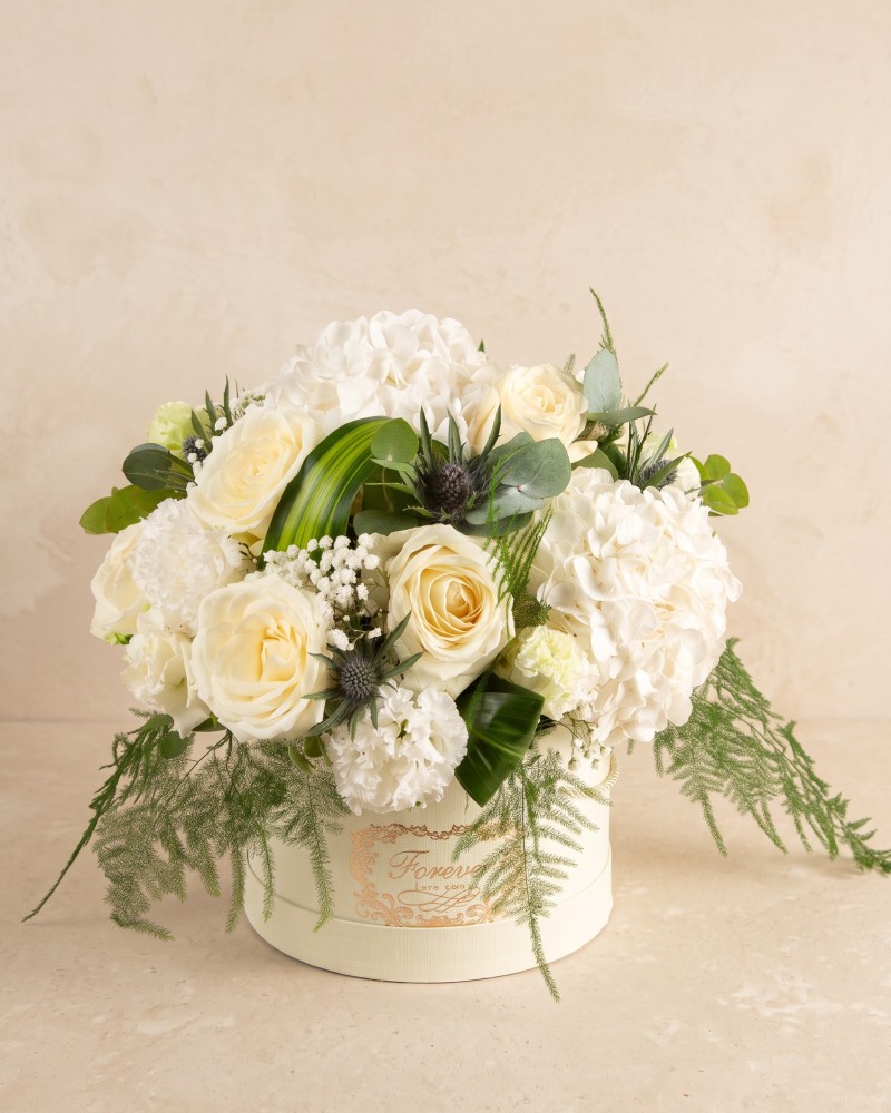 White Hatbox