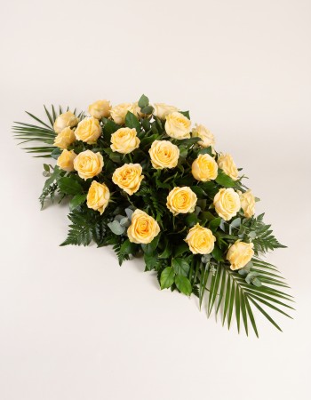 Yellow Casket Spray