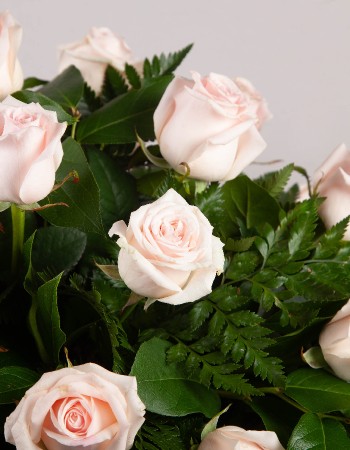 Pink Casket Spray