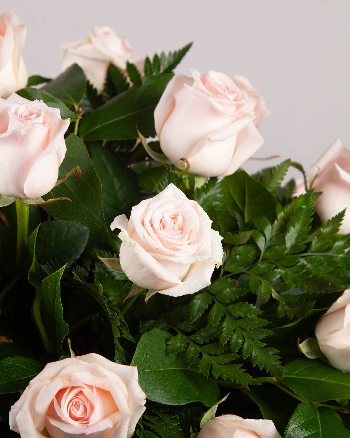 Pink Casket Spray