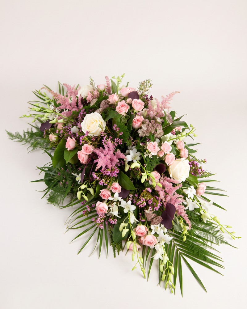 Mixed Casket Spray