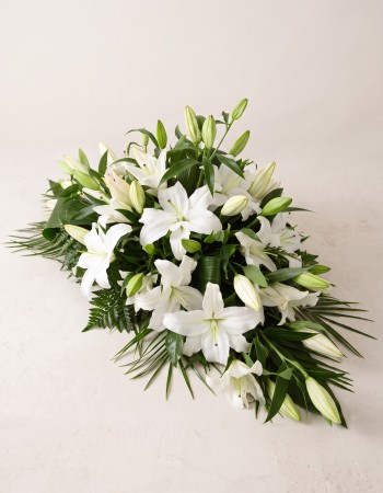 Lily Casket Spray