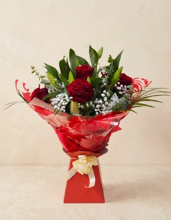 Scarlet Elegance