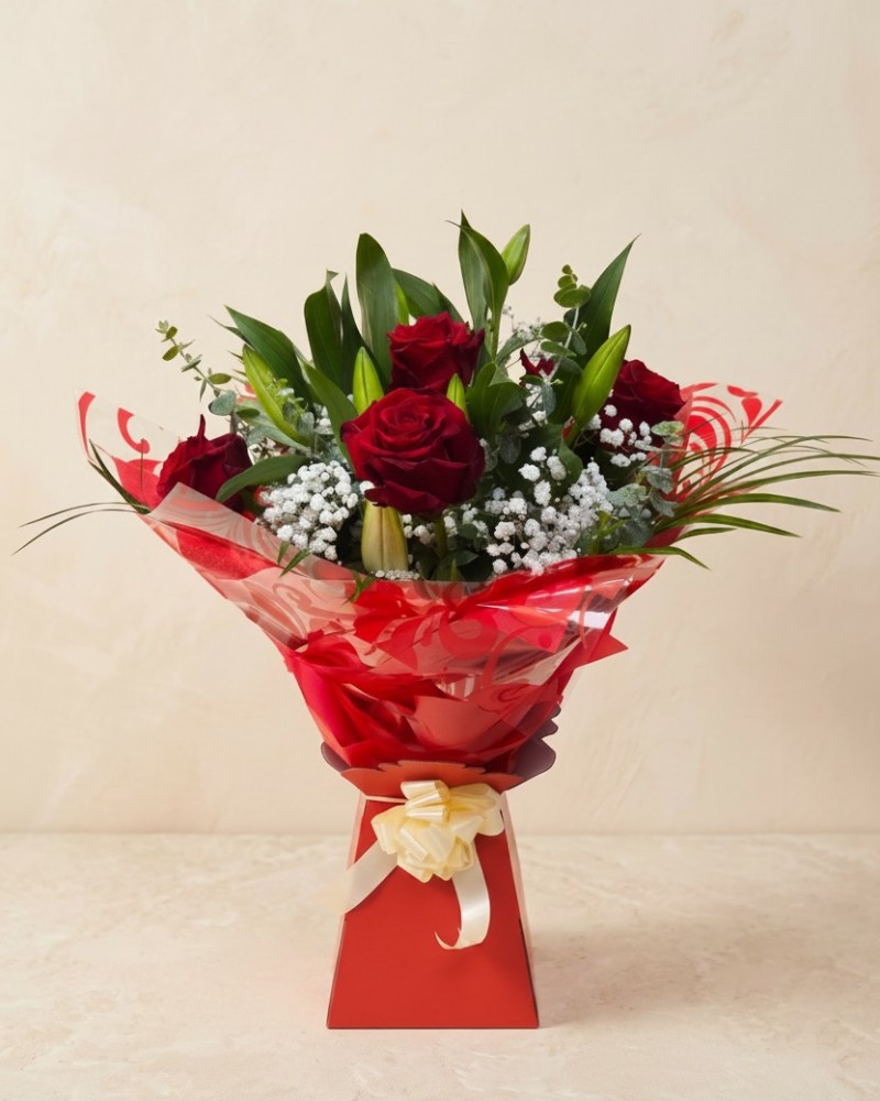 Scarlet Elegance