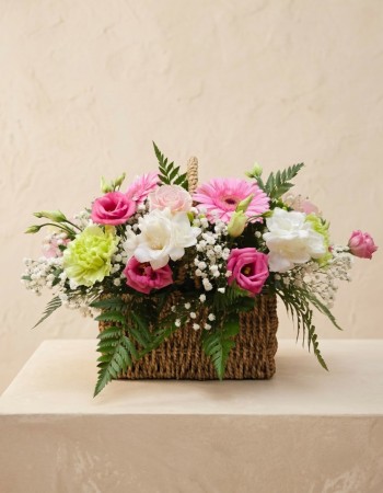 Blushing Basket