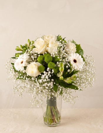 Sympathy Bouquet White