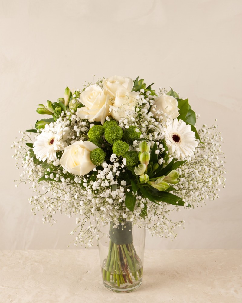 Sympathy Bouquet White