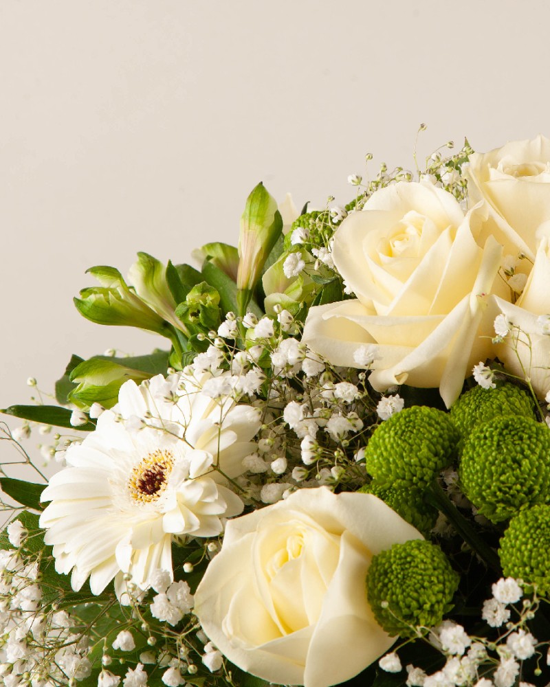 Sympathy Bouquet White