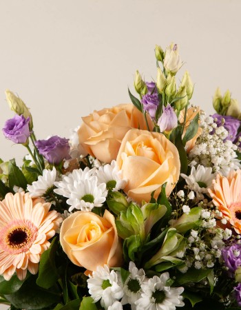 Sympathy Bouquet Peach