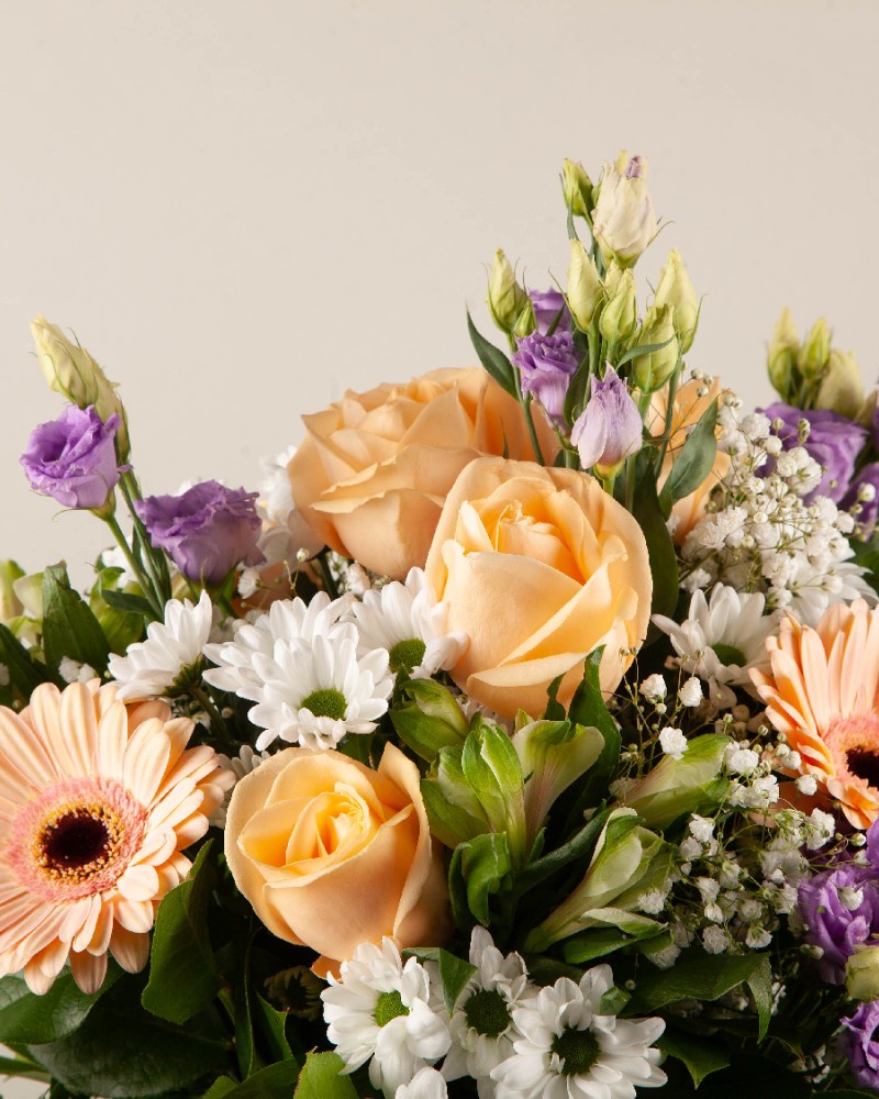 Sympathy Bouquet Peach