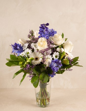 Sympathy Bouquet Blue