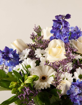 Sympathy Bouquet Blue