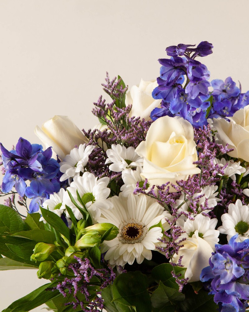 Sympathy Bouquet Blue