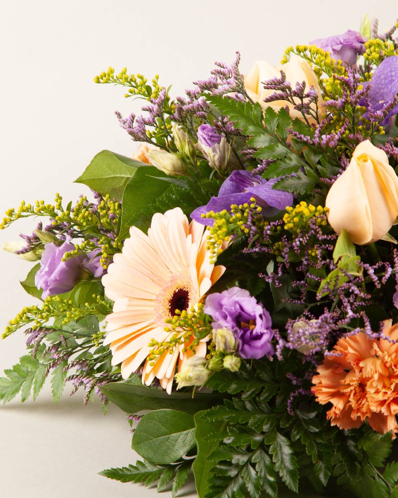 Sympathy Posy Peach