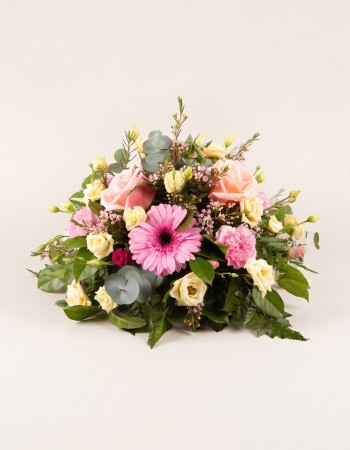 Sympathy Posy Pink