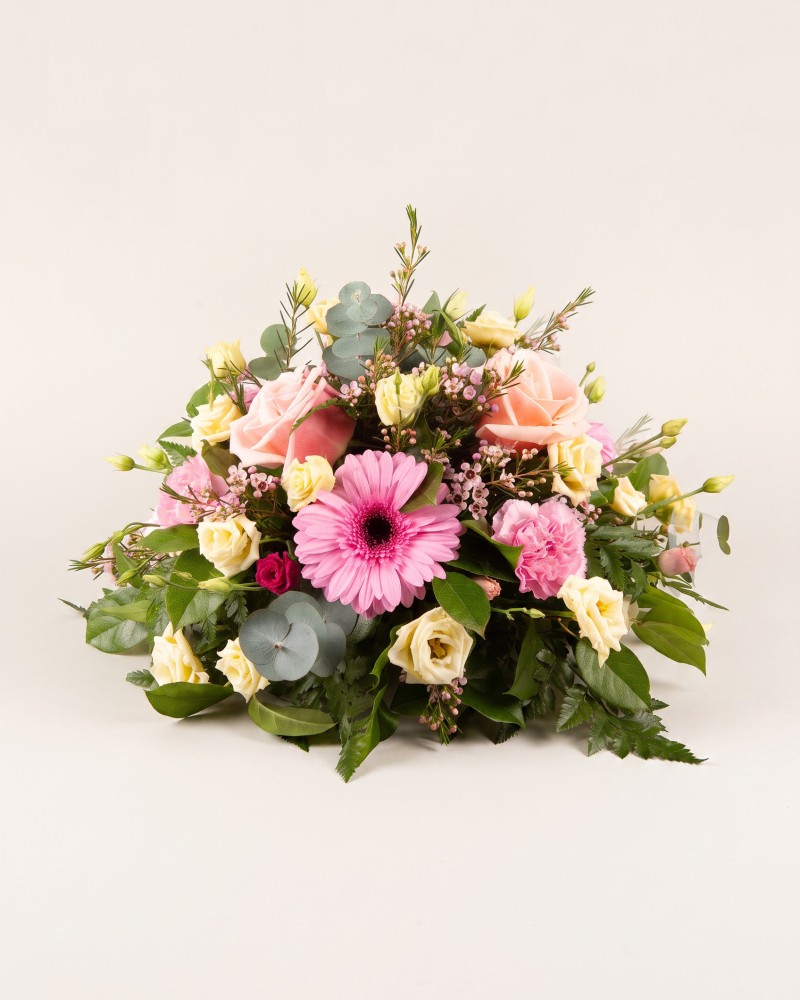 Sympathy Posy Pink