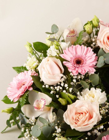 Sympathy Wreath Pink
