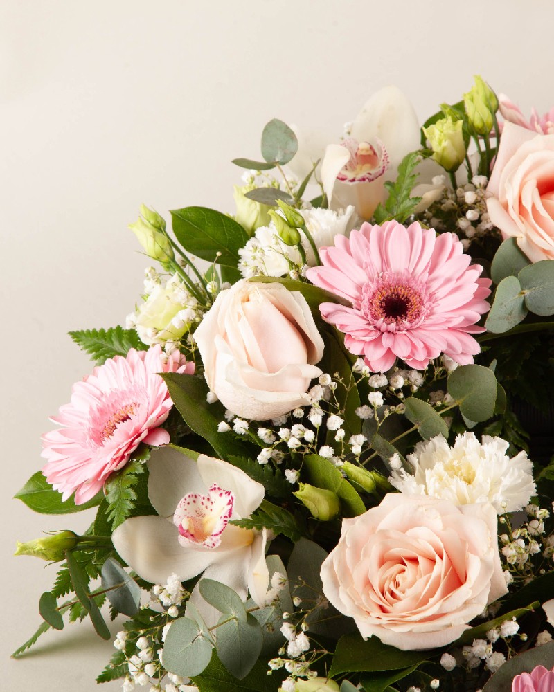 Sympathy Wreath Pink