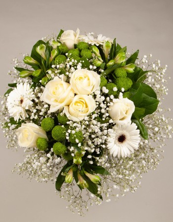 Sympathy Bouquet White