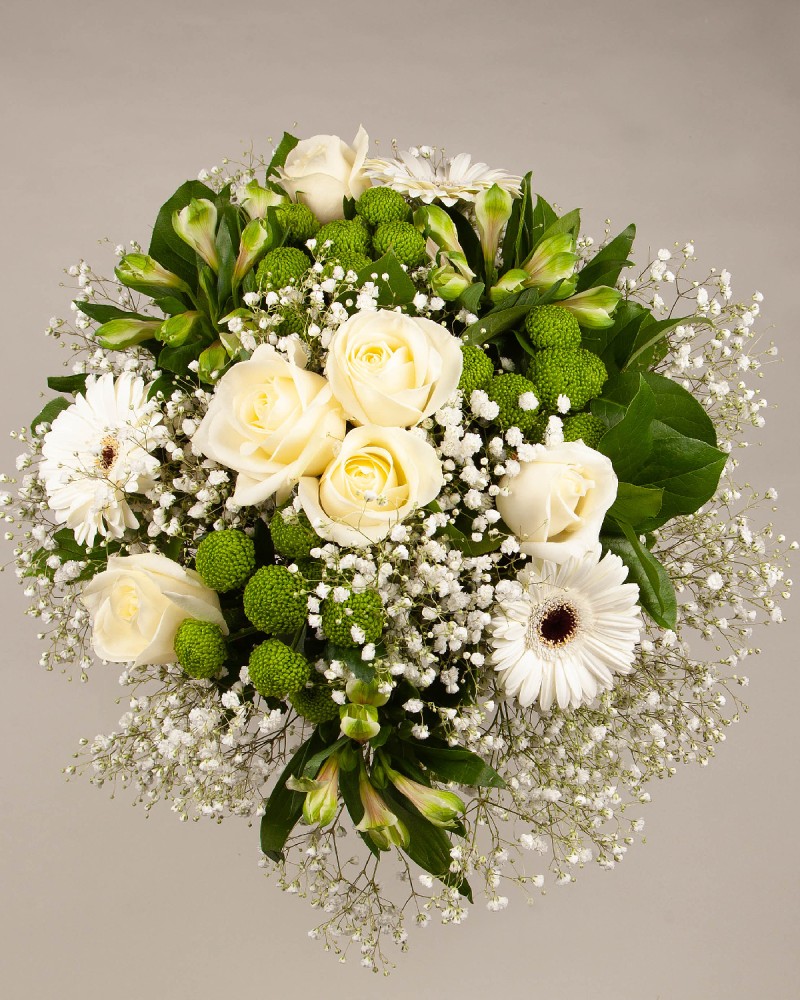 Sympathy Bouquet White