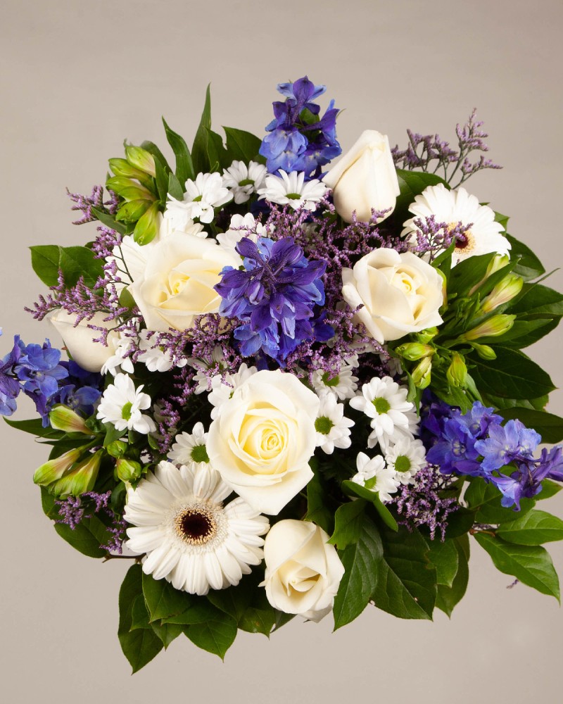 Sympathy Bouquet Blue
