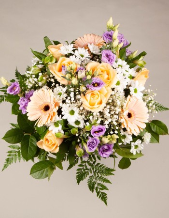 Sympathy Bouquet Peach