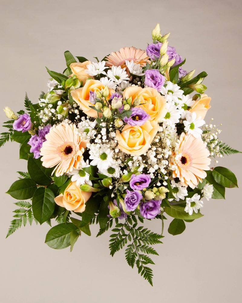 Sympathy Bouquet Peach