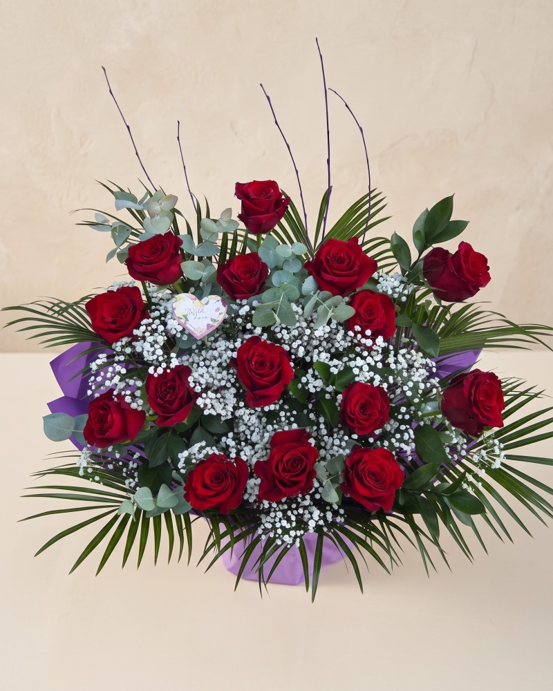 Fifteen Roses