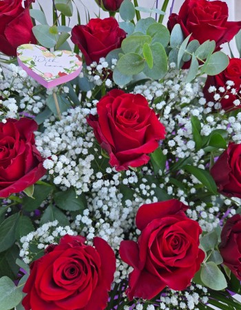 Fifteen Roses