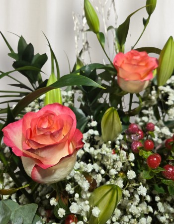 Rose Lily Bloom