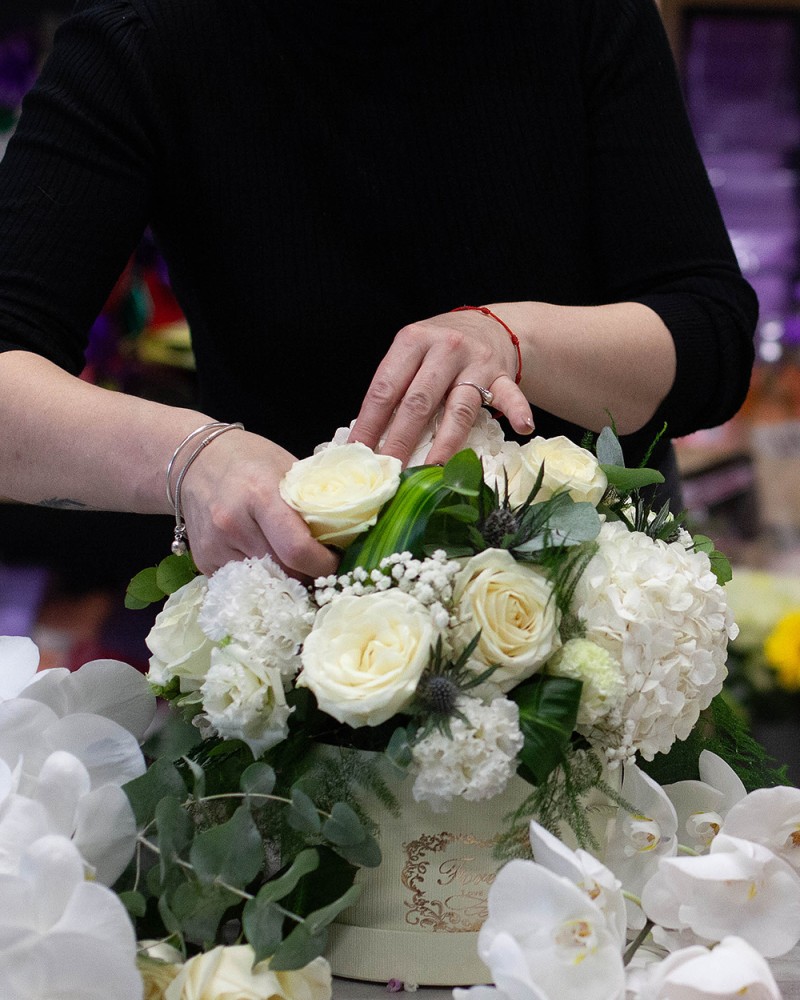 Florist's Sympathy Arrangement
