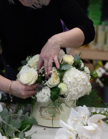 Florist's Sympathy Arrangement