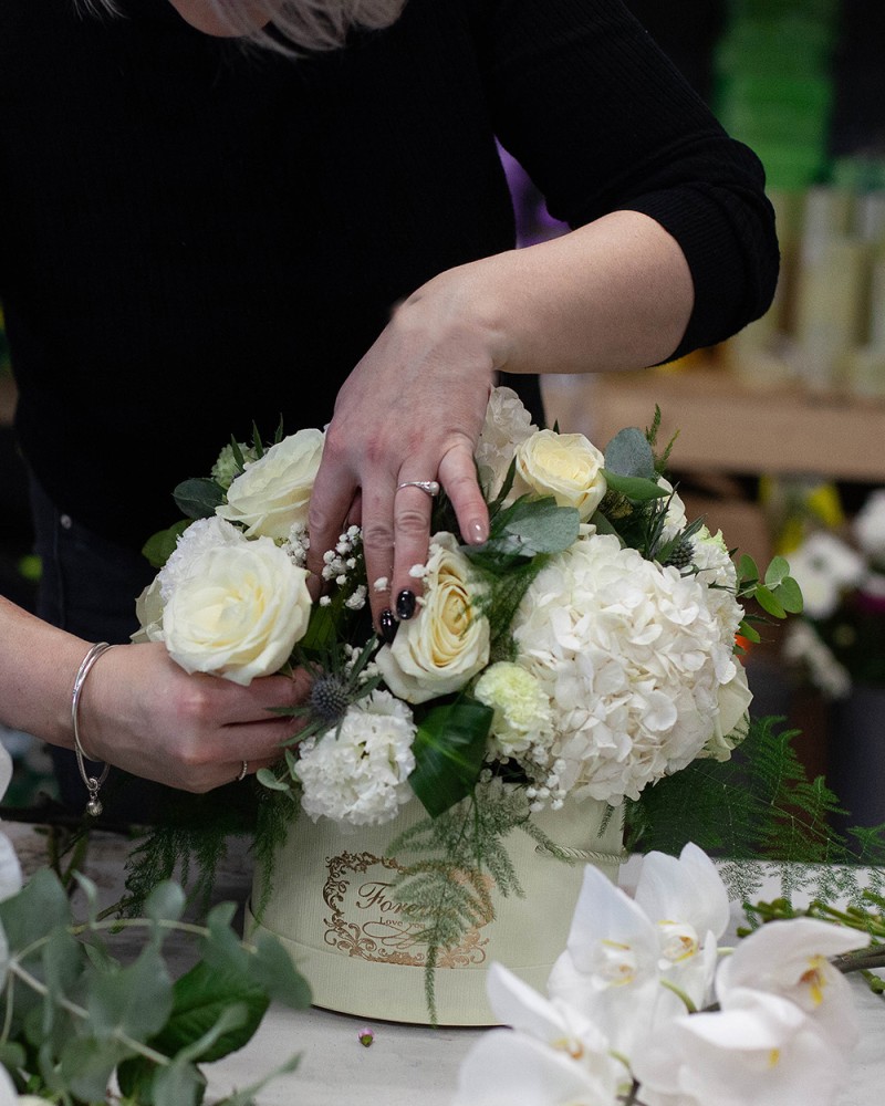 Florist's Sympathy Arrangement