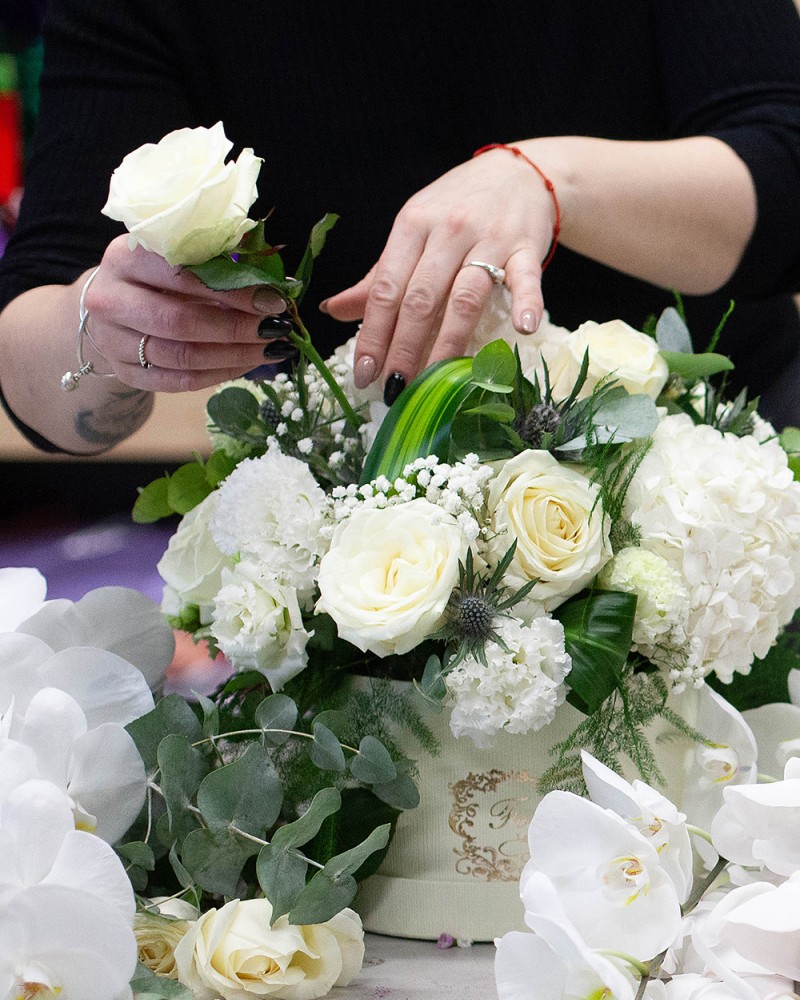 Florist's Sympathy Arrangement