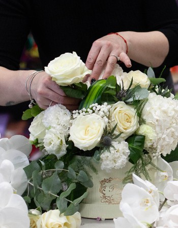 Florist's Sympathy Arrangement
