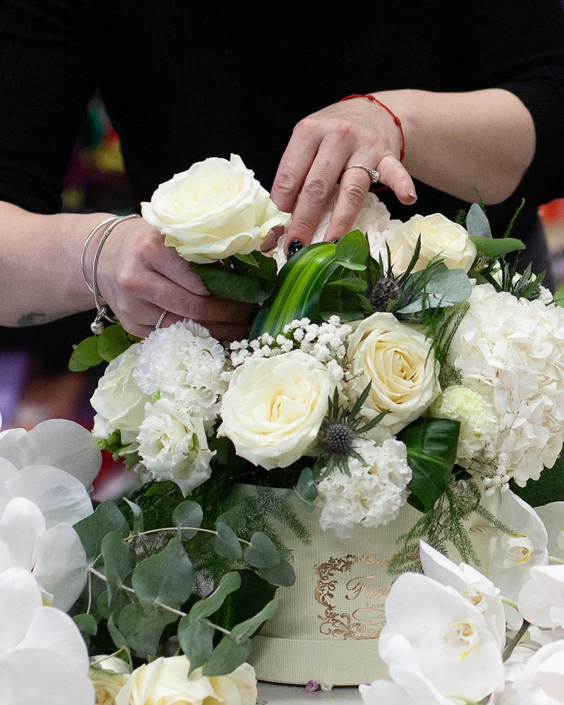 Florist's Sympathy Arrangement